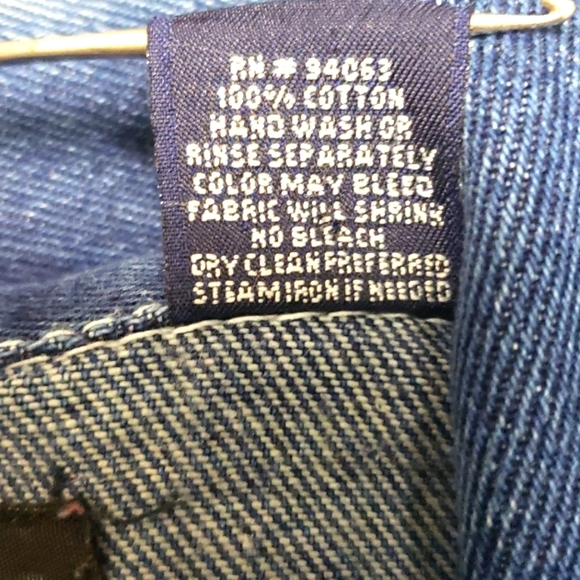 Sean John Sleeveless XL Denim Vest Raw Edge Sleeve - Picture 6 of 9